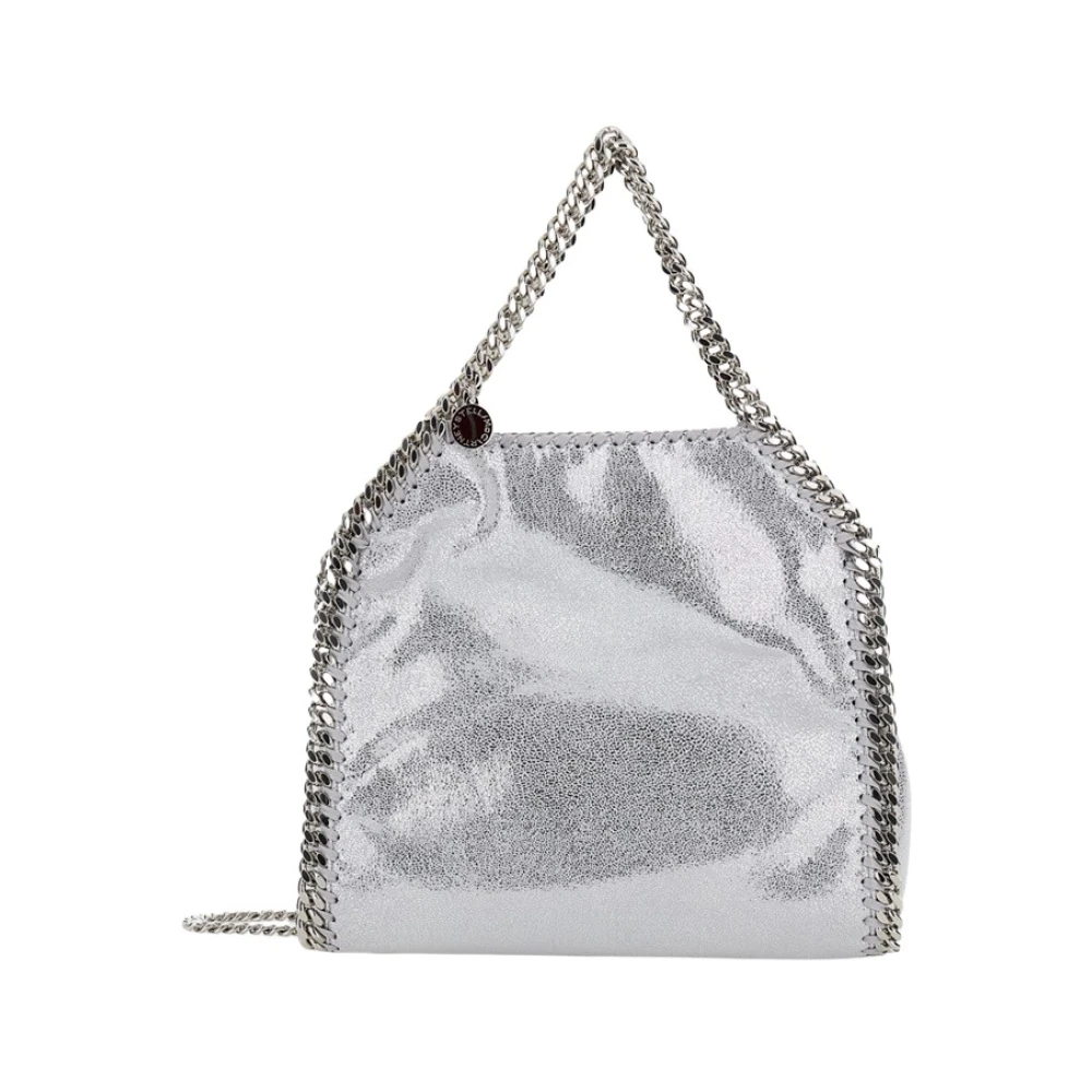 Stella Mccartney Grå Falabella Mini Tote