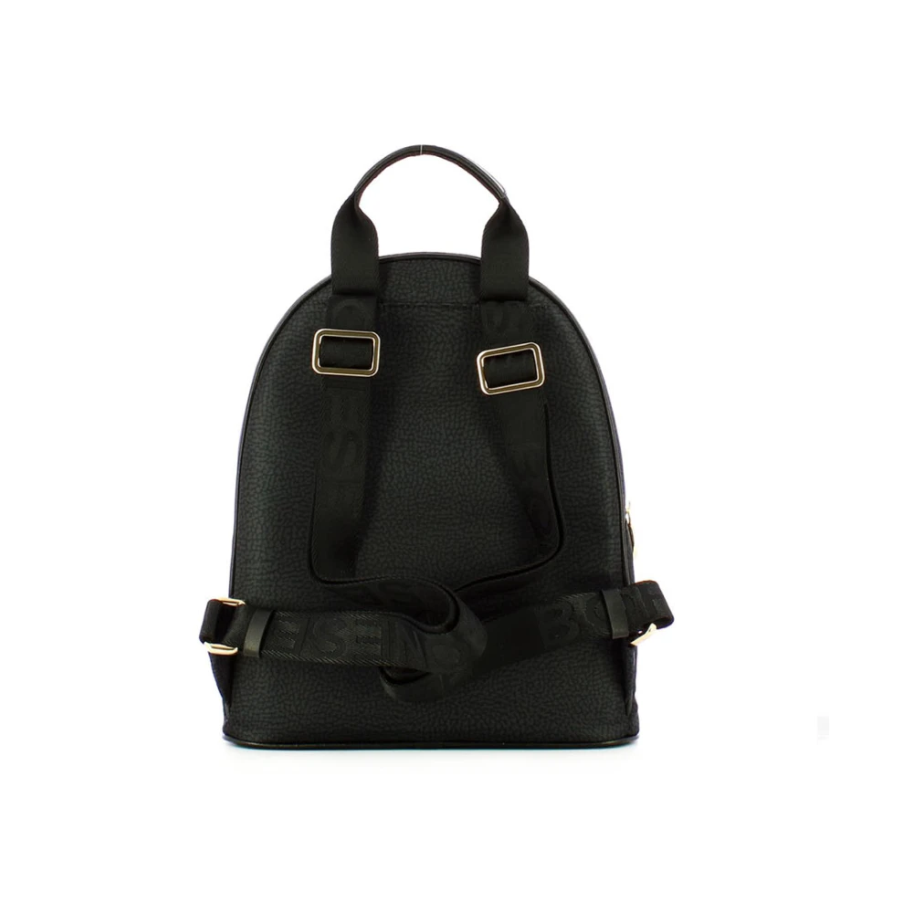 Borbonese Rugzak Black Dames
