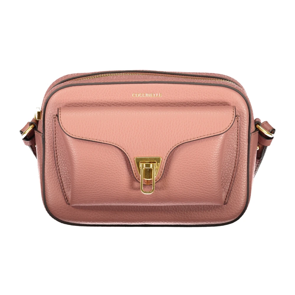 Coccinelle Pink Cross Body Bags, Female, One Size, Beat Soft Bag