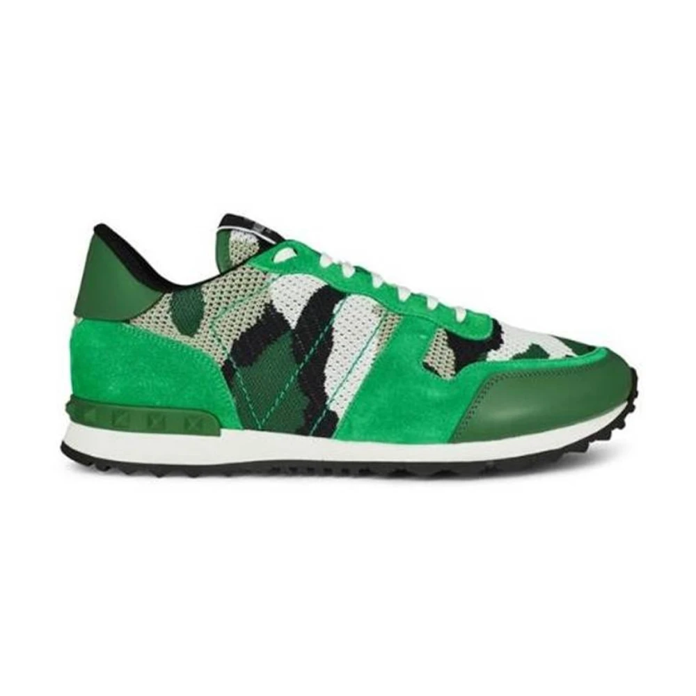 Valentino Garavani Casual Sneakers voor dagelijks gebruik Heren Schoenen Veelkleurig Multicolor
