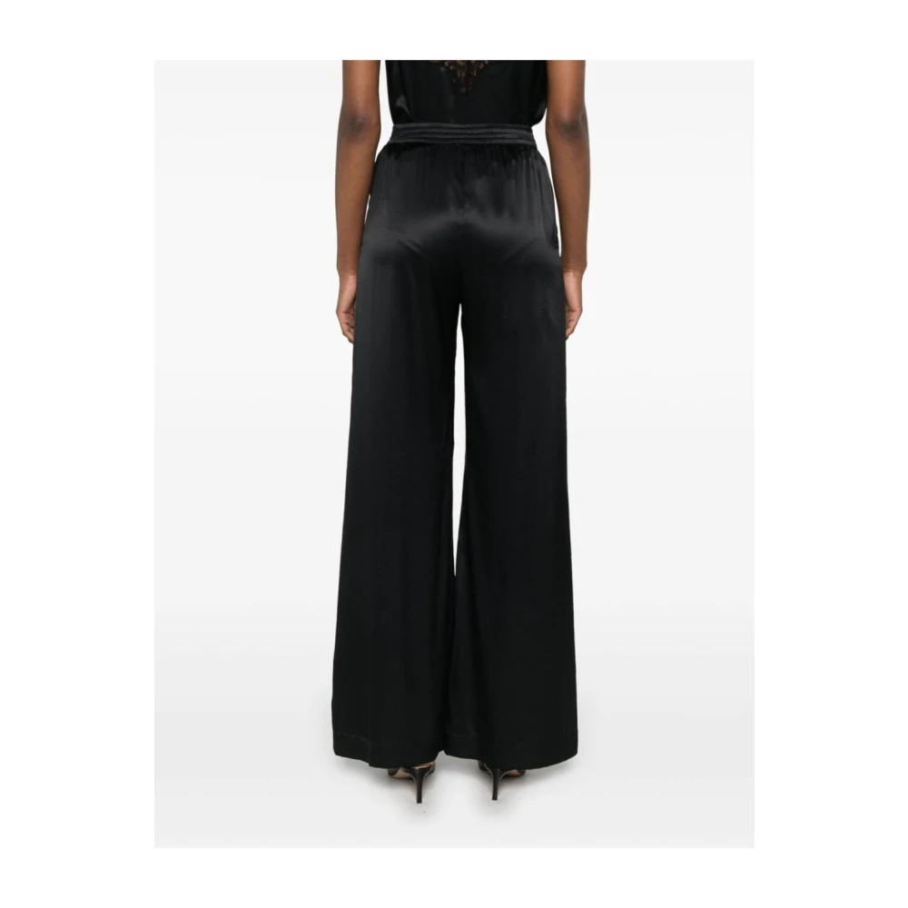 Ermanno Scervino Casual Broek Black Dames