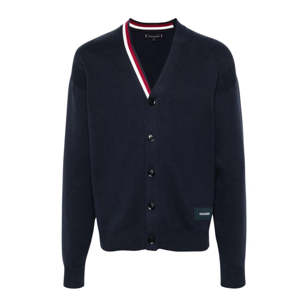 Cardigan tommy hilfiger discount homme