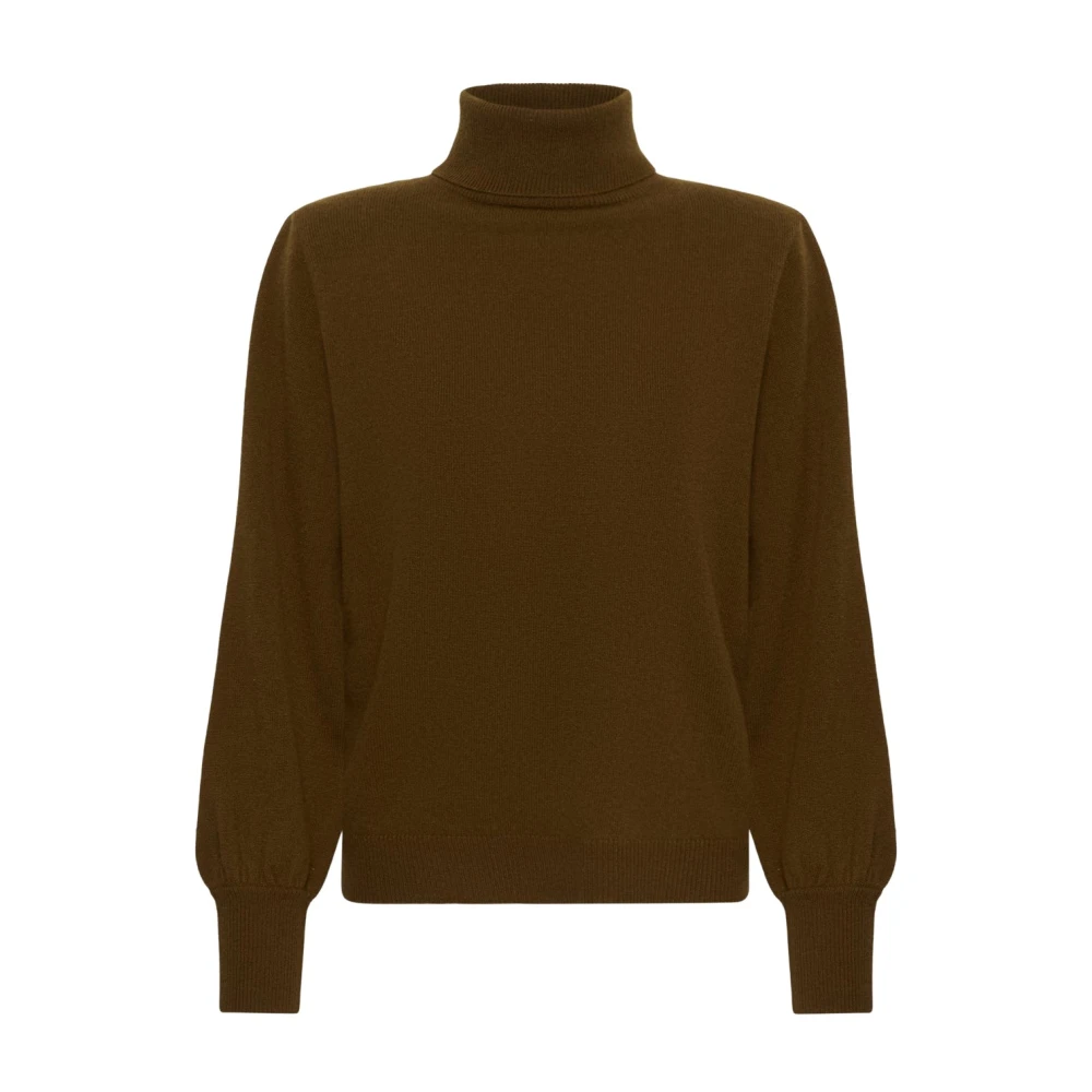 My Essential Wardrobe , Damen, Strickwaren, Braun, S