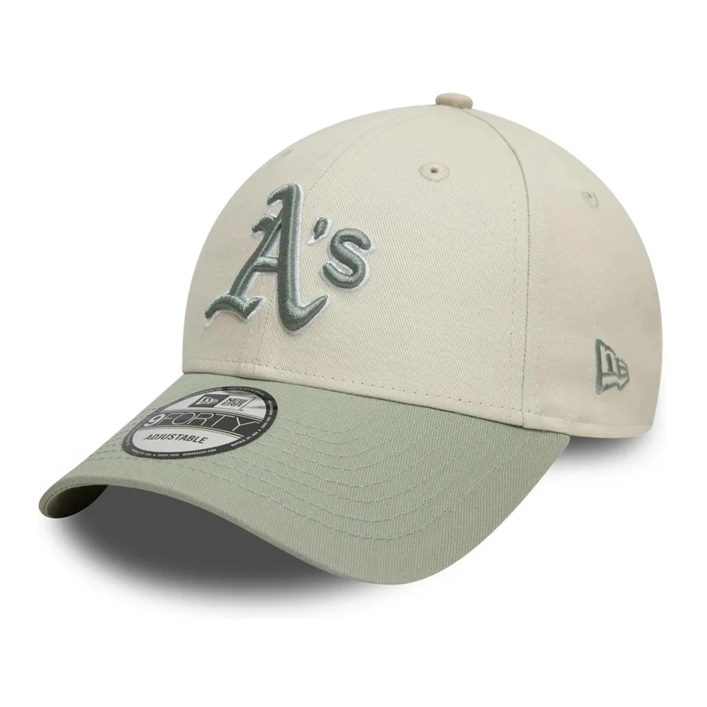 new era Beige Athletics Patch Pet Beige Unisex