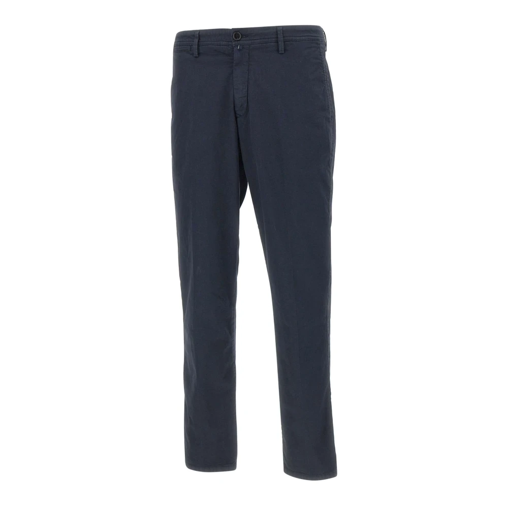 Peuterey Men's Blue Chinos, 2XL, Hoy Trousers