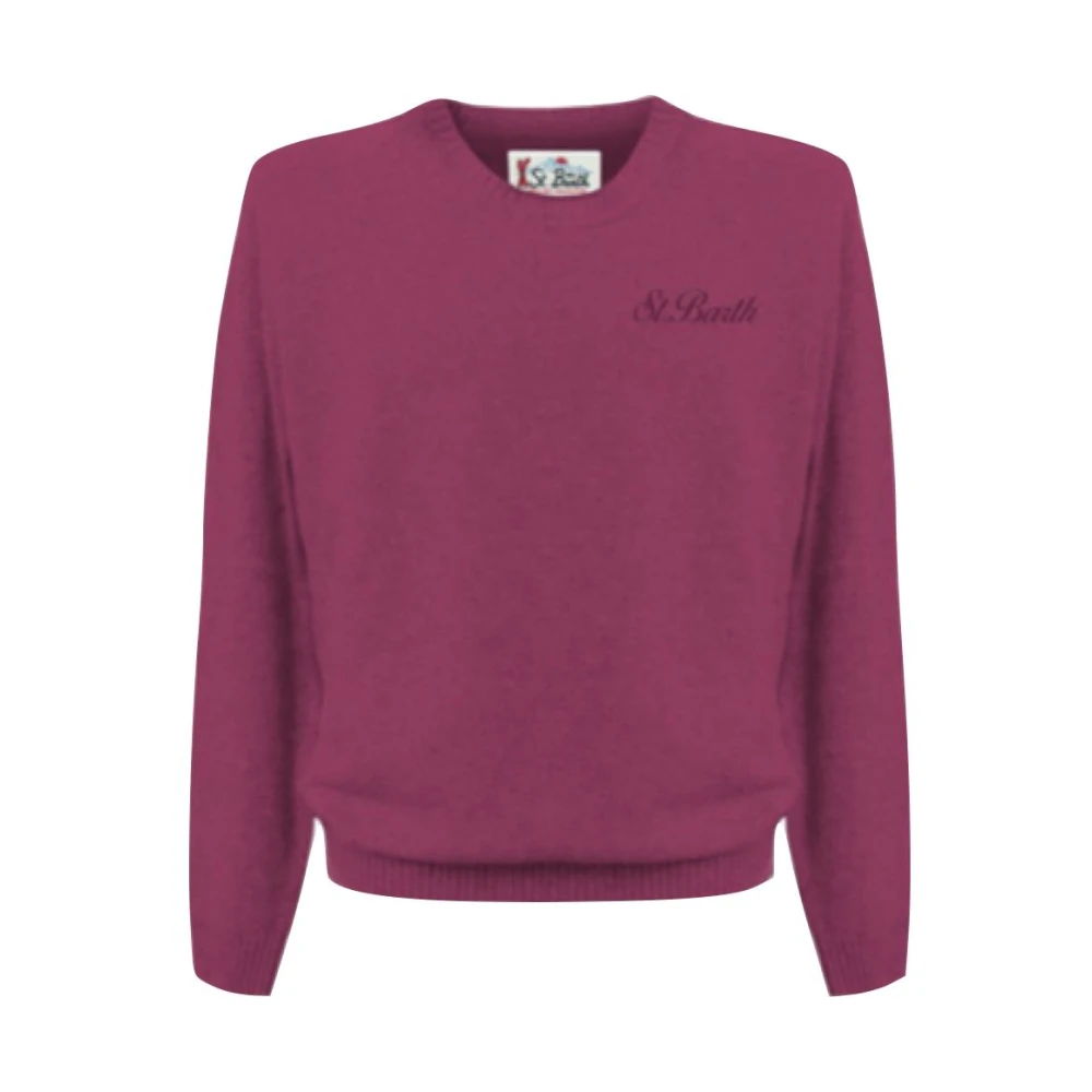 MC2 Saint Barth Stretch Heren Trui Pink Heren