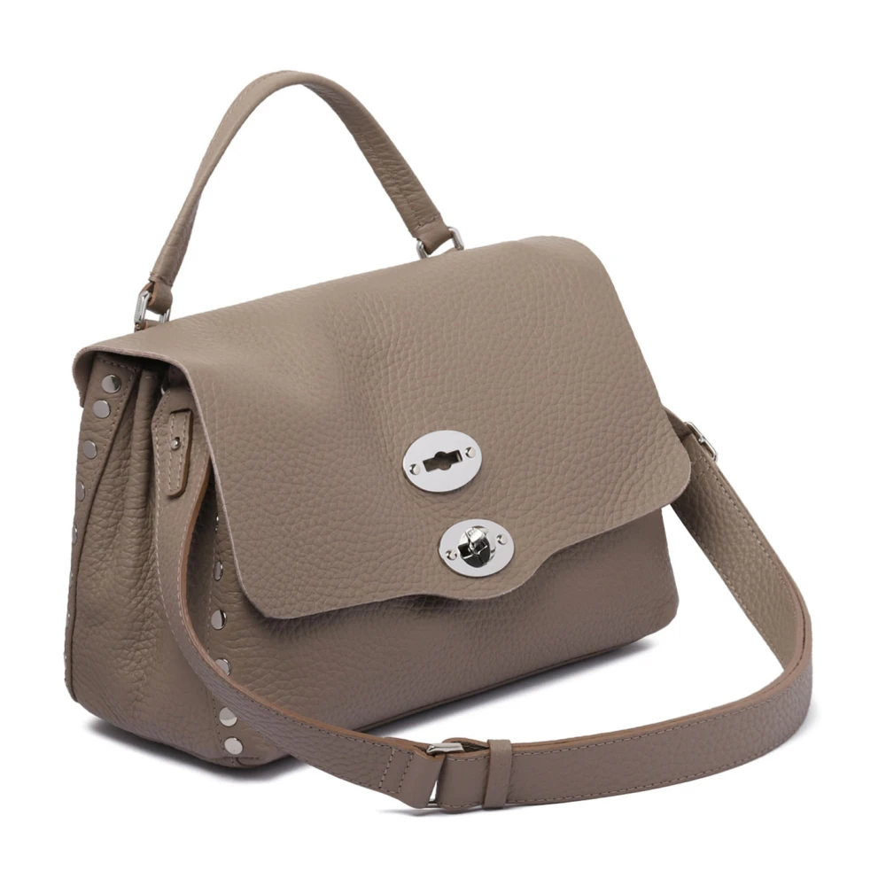 Zanellato Stijlvolle Postina Centauro Tassen Gray Dames