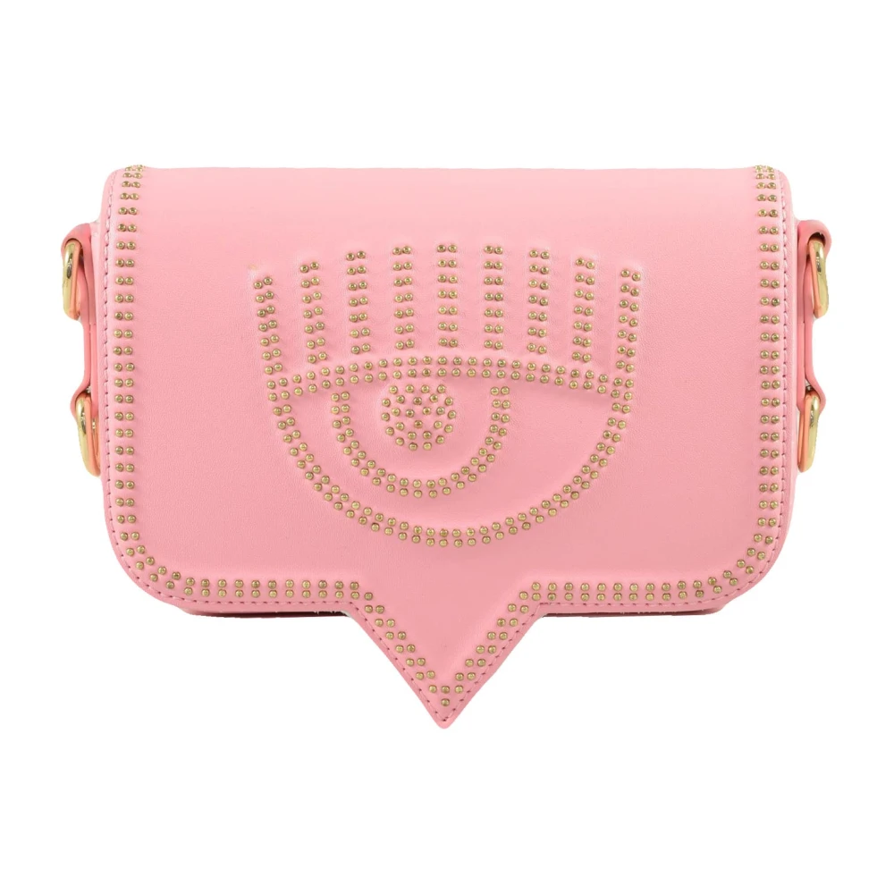 Chiara Ferragni Collection Stijlvolle PU Handtas Pink Dames