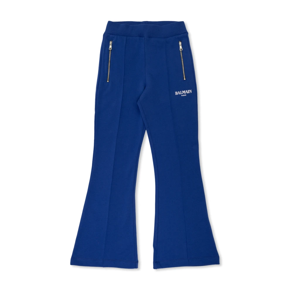 Balmain Barn Sweatpants Blue, Unisex