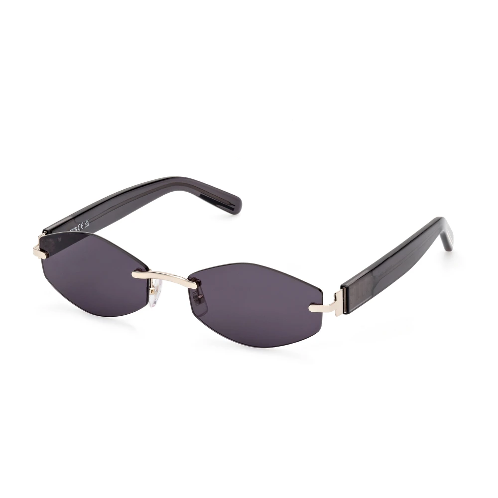 Gcds Unisex Gray Sunglasses, 56 Mm, Innovative Sunglasses With Bold Design