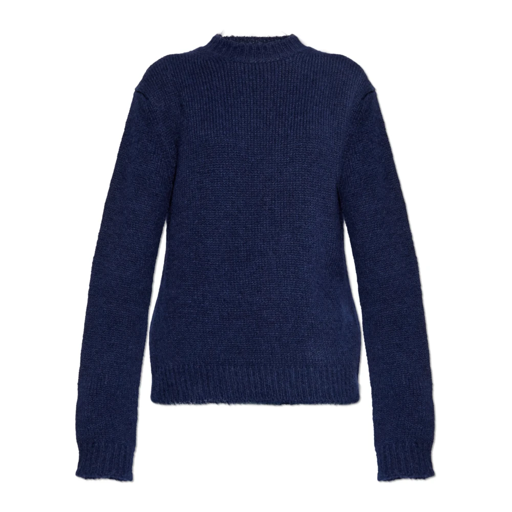 Jil Sander Damen Blau Strickwaren, Mgröße: