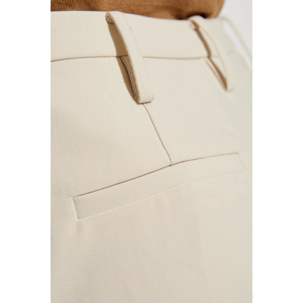 Birgitte Herskind Rok met split Beige Dames
