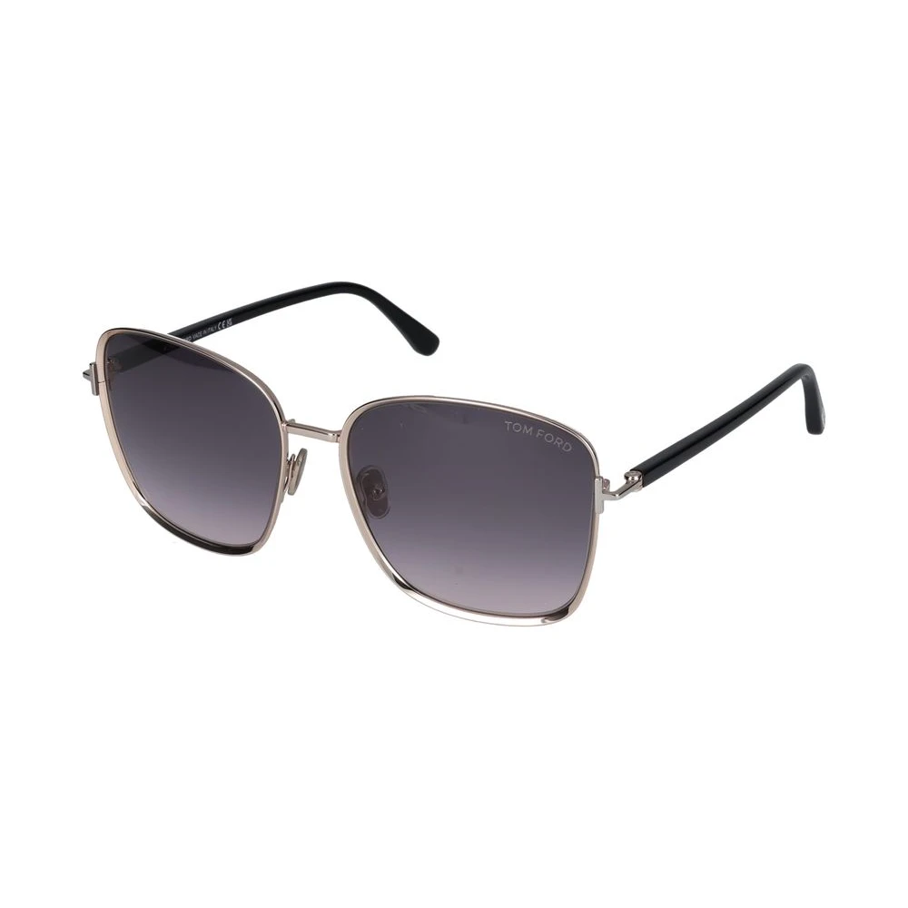 Tom Ford Unisex Yellow Fern Sunglasses