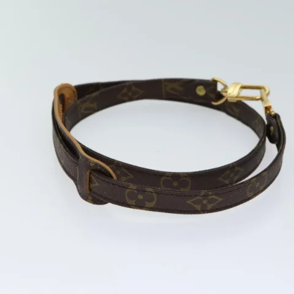 Louis Vuitton Vintage Pre-owned Canvas home-office Brown Dames