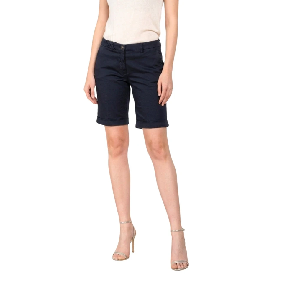Mason's Donna Blu Pantaloncini, 3XS, New,