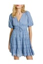 robe-de-jour-bleue-brodee