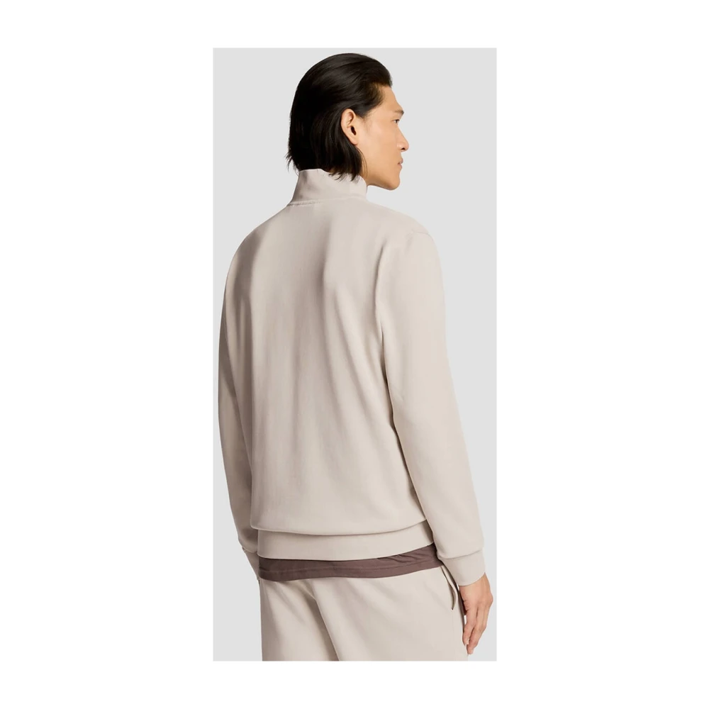 Lyle & Scott Casual Sweatshirt in Trendy Stijl Beige Heren