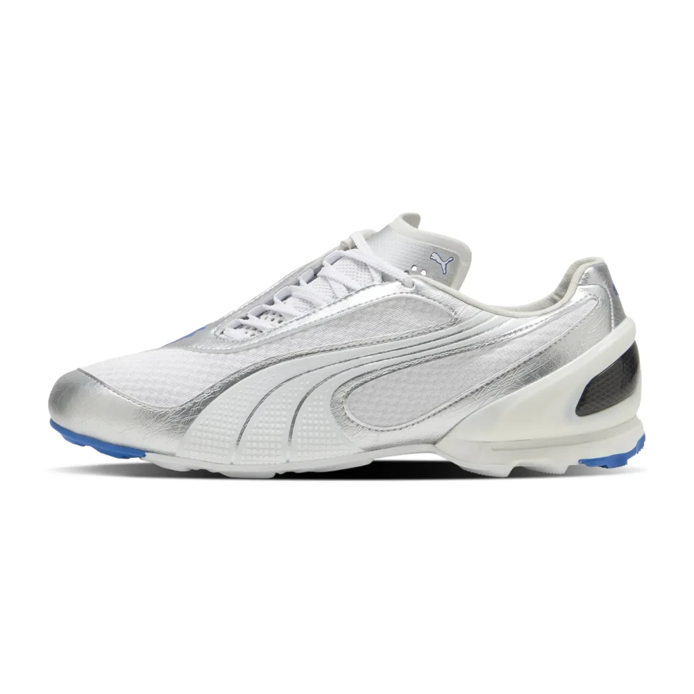 Puma V-S1 Metallic Dames Schoenen Grijs
