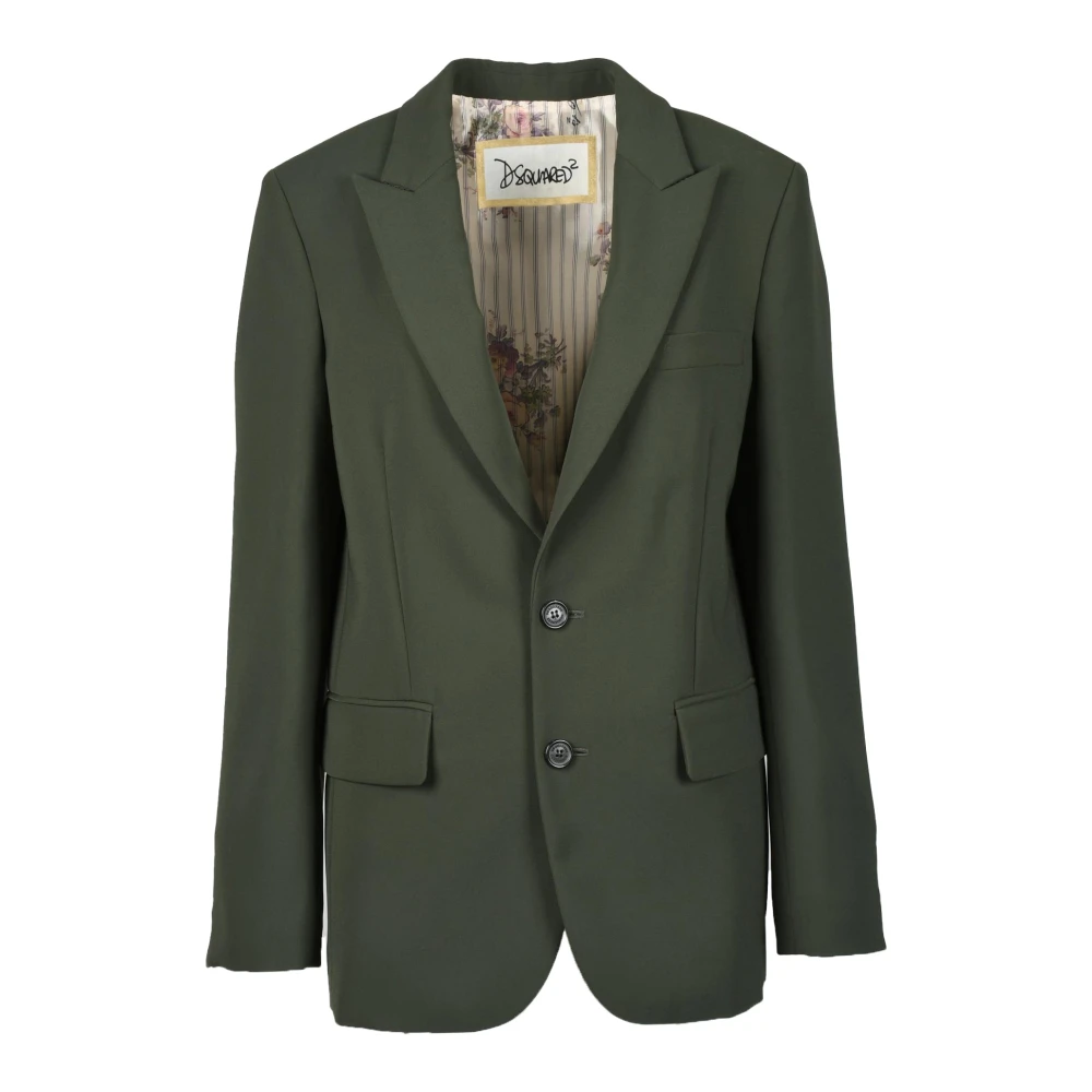 Dsquared2 Tailleur Green Dames