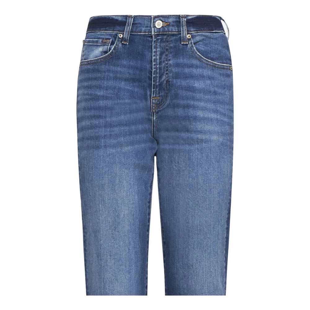 7 For All Mankind Stijlvolle Jeans Collectie Blue Dames