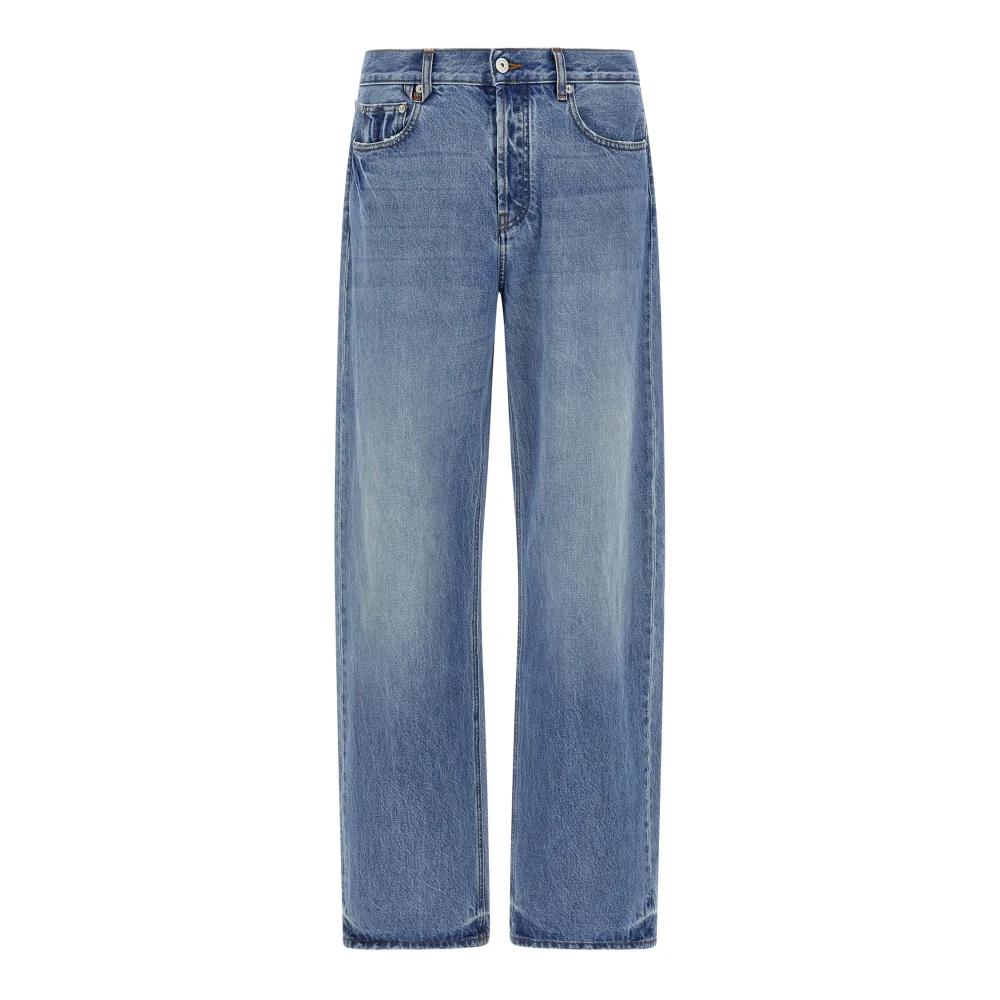 Jacquemus Blue Le De Nîmes Droit - Male - Straight Fit Jeans - W32 - Jeans