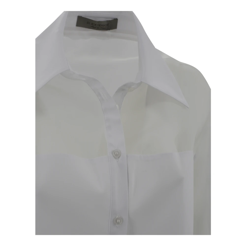 D.Exterior Wit Overhemd Ware White Dames