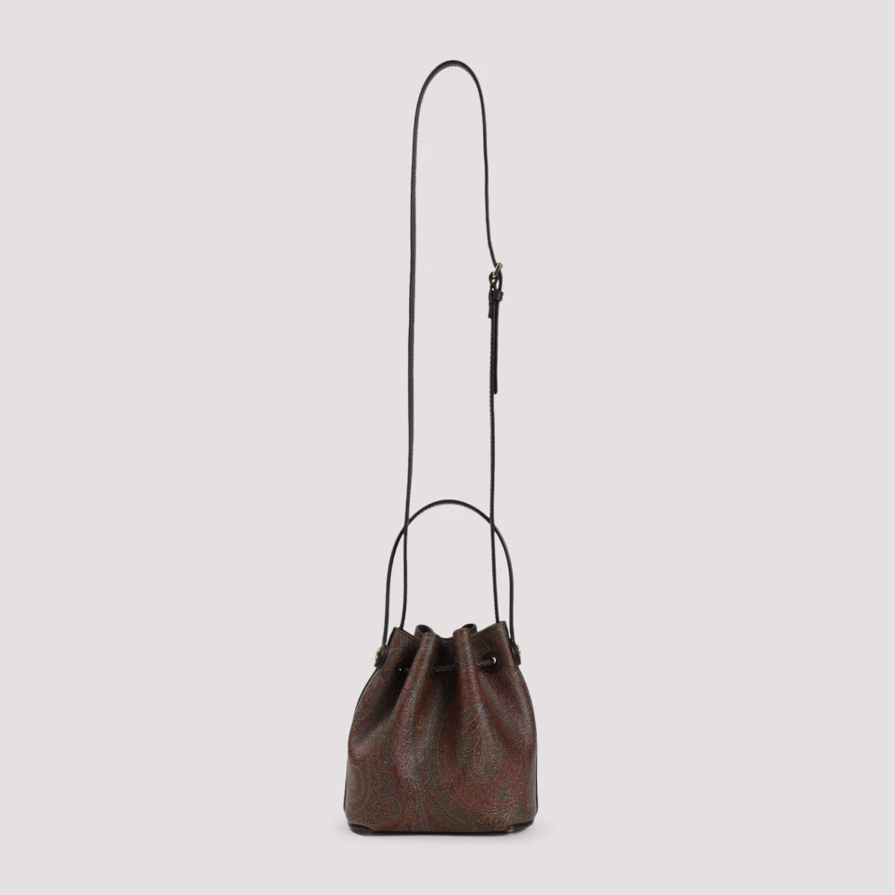 ETRO Bruine Schoudertas Elegant Ontwerp Brown Dames