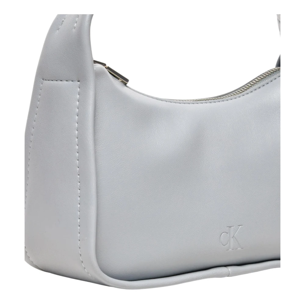 Calvin Klein Elegante Mini Block Tas Gray Dames