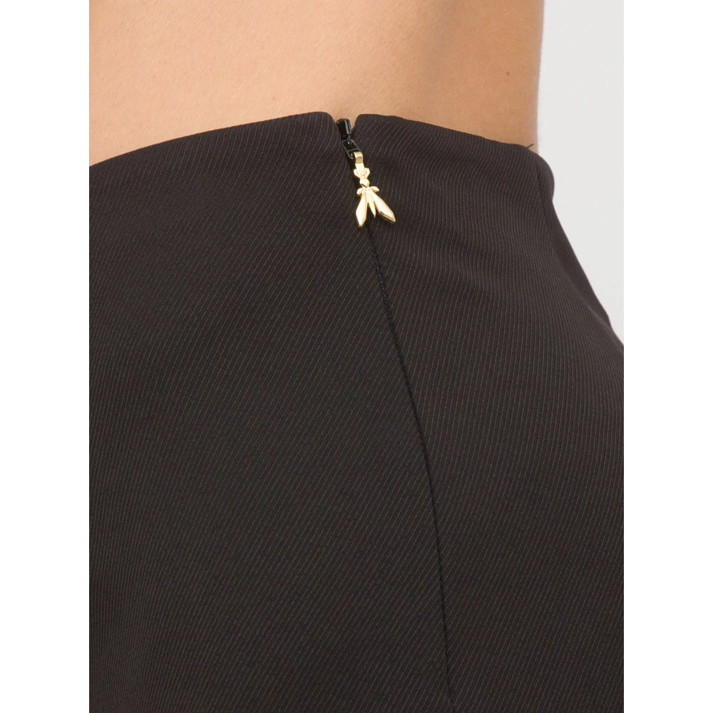 PATRIZIA PEPE Zwarte Broek Elegante Stijl Black Dames
