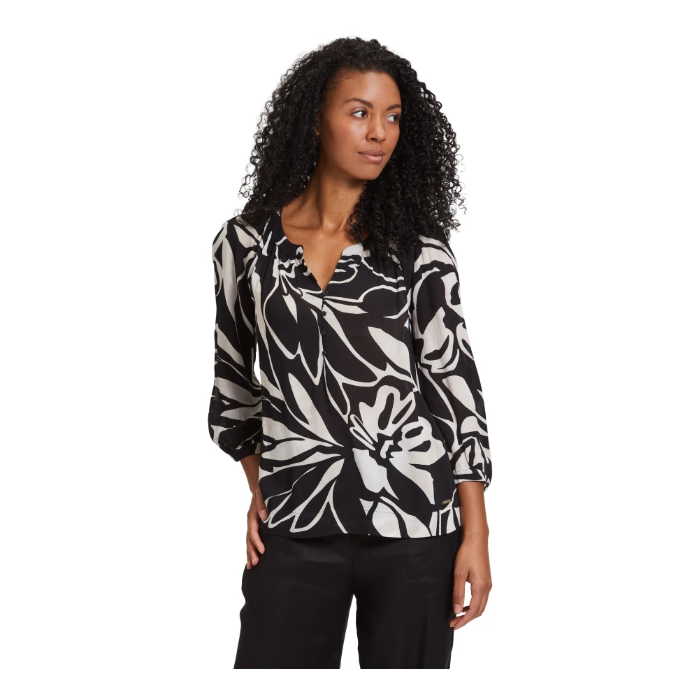 Betty & Co Bloemenprint Blouse Multicolor Dames