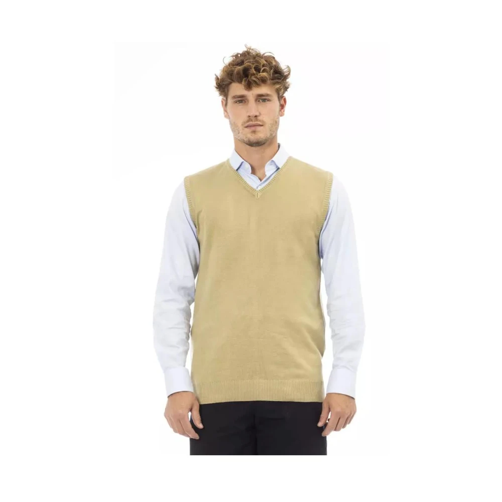 Knitwear > Sleeveless Knitwear - - Alpha Studio - Modalova