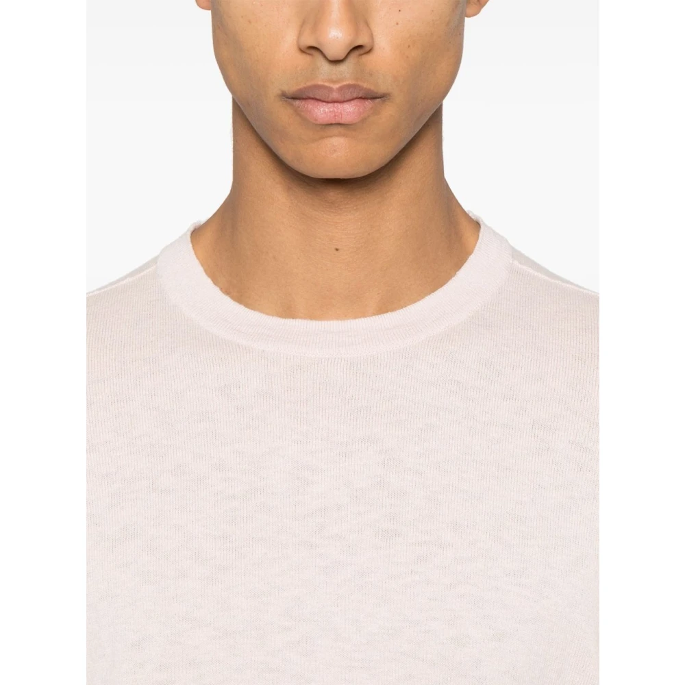Stone Island Roze Sweater voor Mannen Pink Heren