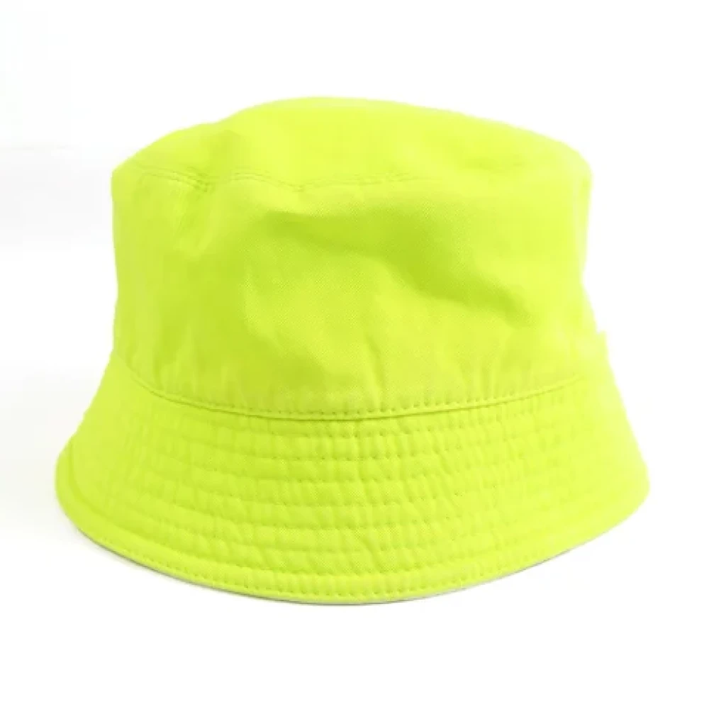Louis Vuitton Vintage Pre-owned Plastic hats Yellow Heren