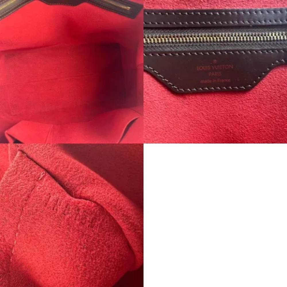 Louis Vuitton Vintage Pre-owned Canvas louis-vuitton-bags Brown Dames