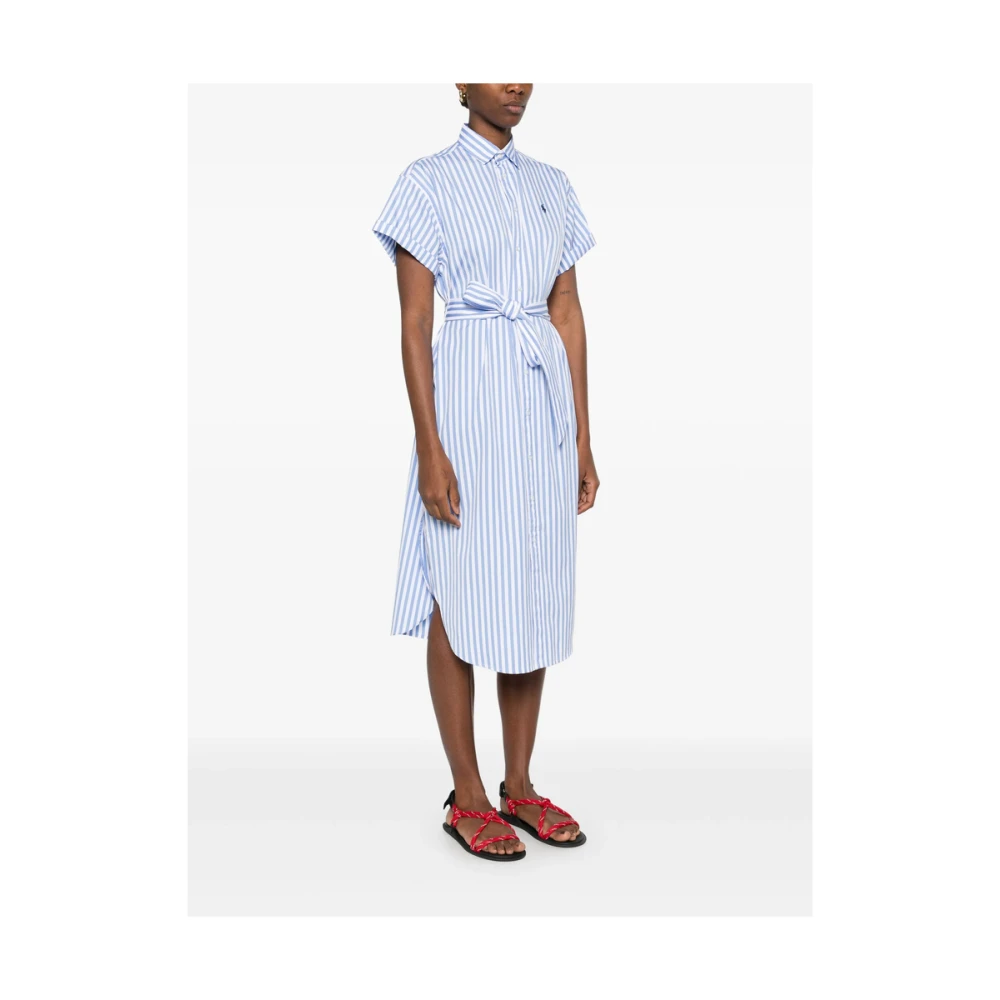 Ralph Lauren Jurk Blue Dames