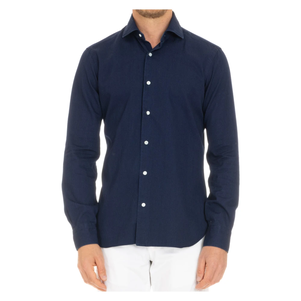 Shirts > Casual Shirts - - Barba - Modalova
