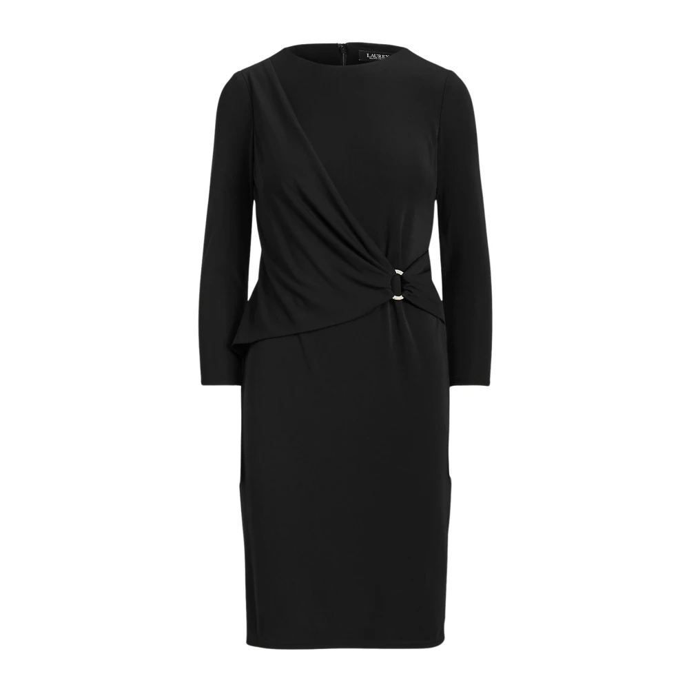 Ralph Lauren Jurk met elleboogmouwen Black Dames
