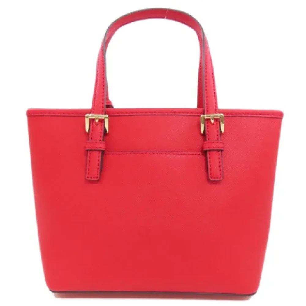 Michael Kors Pre-owned Fabric handbags Red Dames