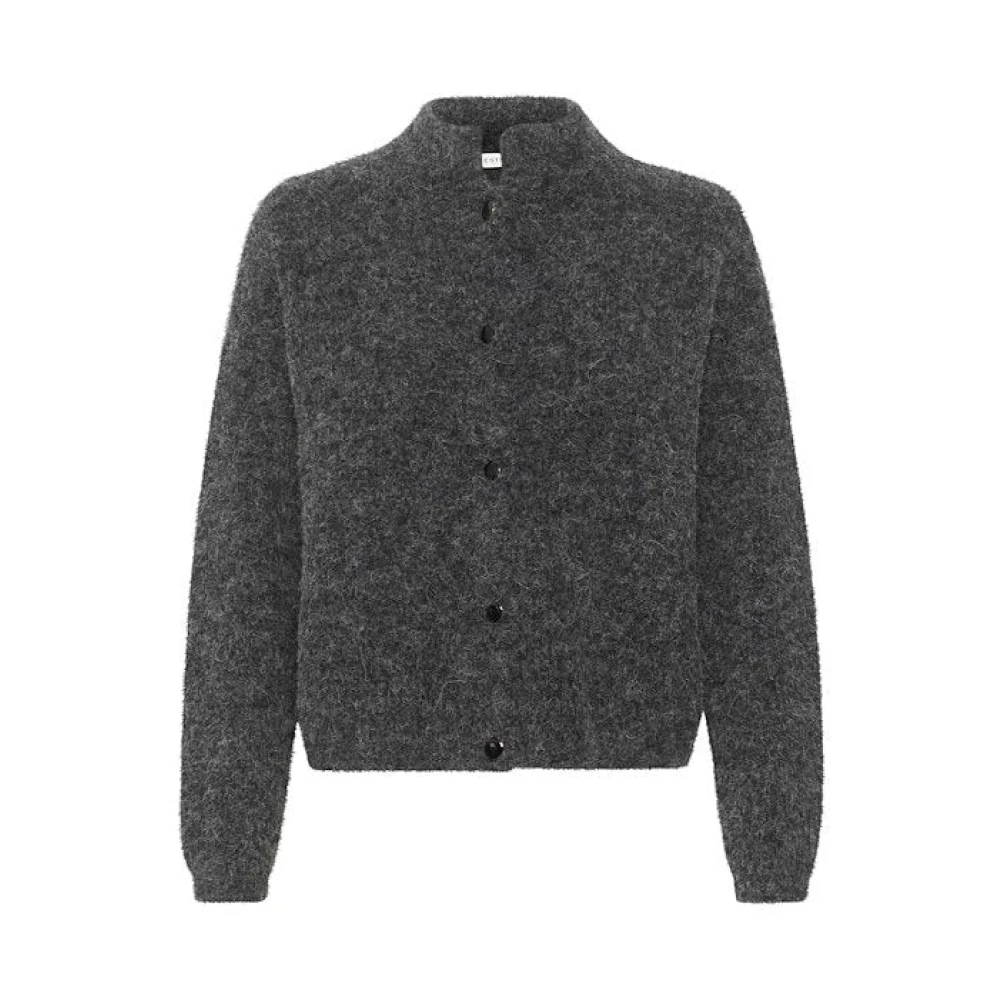Gestuz Kort Cardigan Gray Dames