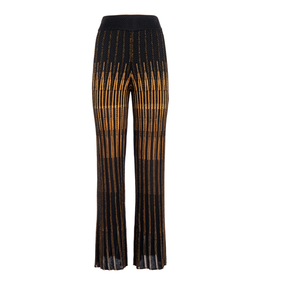 Nenette Zwarte Broek Black Dames