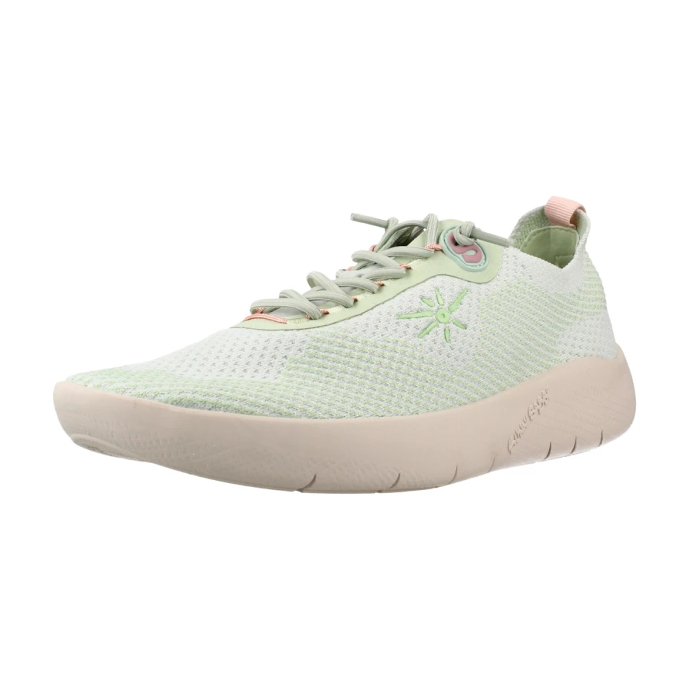 Sunni Sabbi Flyx 059 Slip On Goma Dames Schoenen Groen