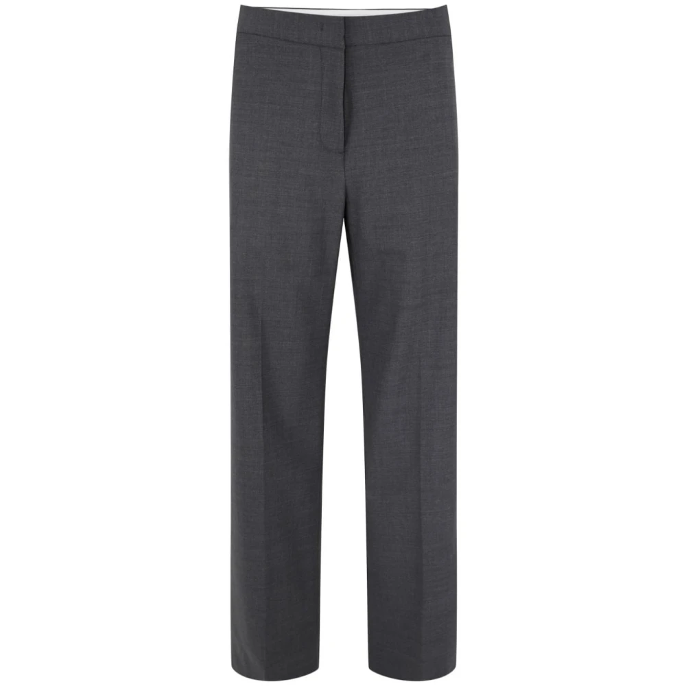 Fabiana Filippi Casual broek voor dagelijks gebruik Gray Dames