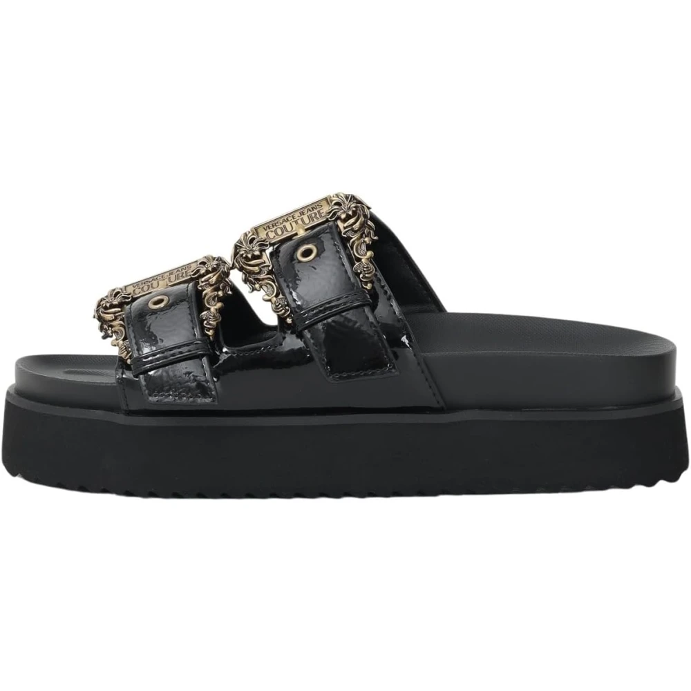 Shoes > Flip Flops & Sliders > Sliders - - Versace Jeans Couture - Modalova