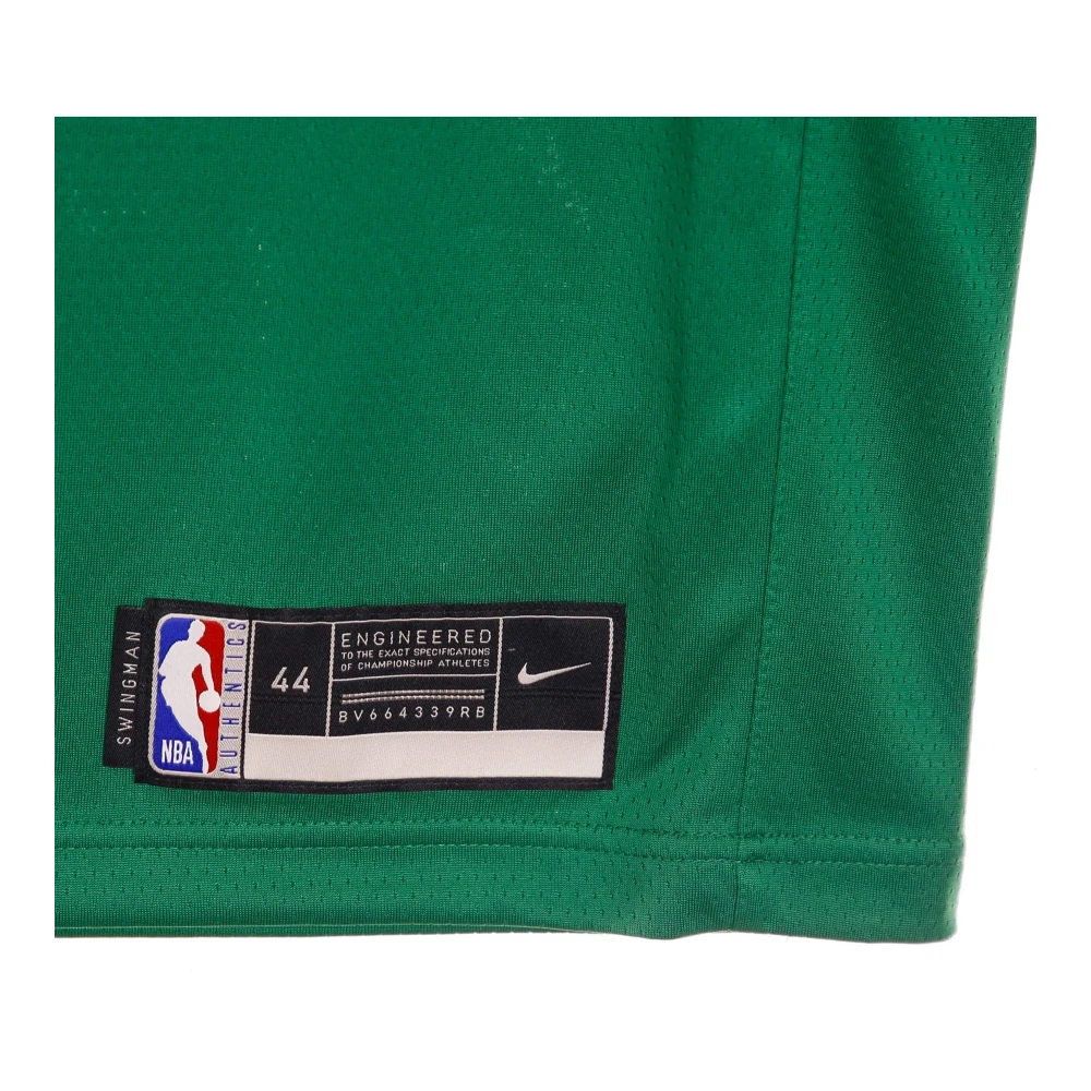 Nike Basketbalshirt Kemba Walker Swingman Icon Edition 2020 Green Heren