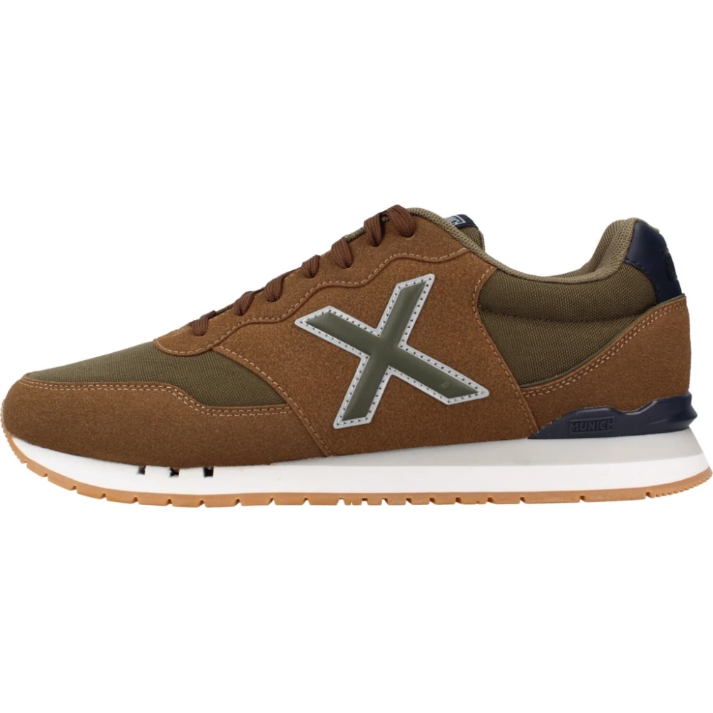 Munich Uomo Marrone Scarpe, 43 Eu, New,