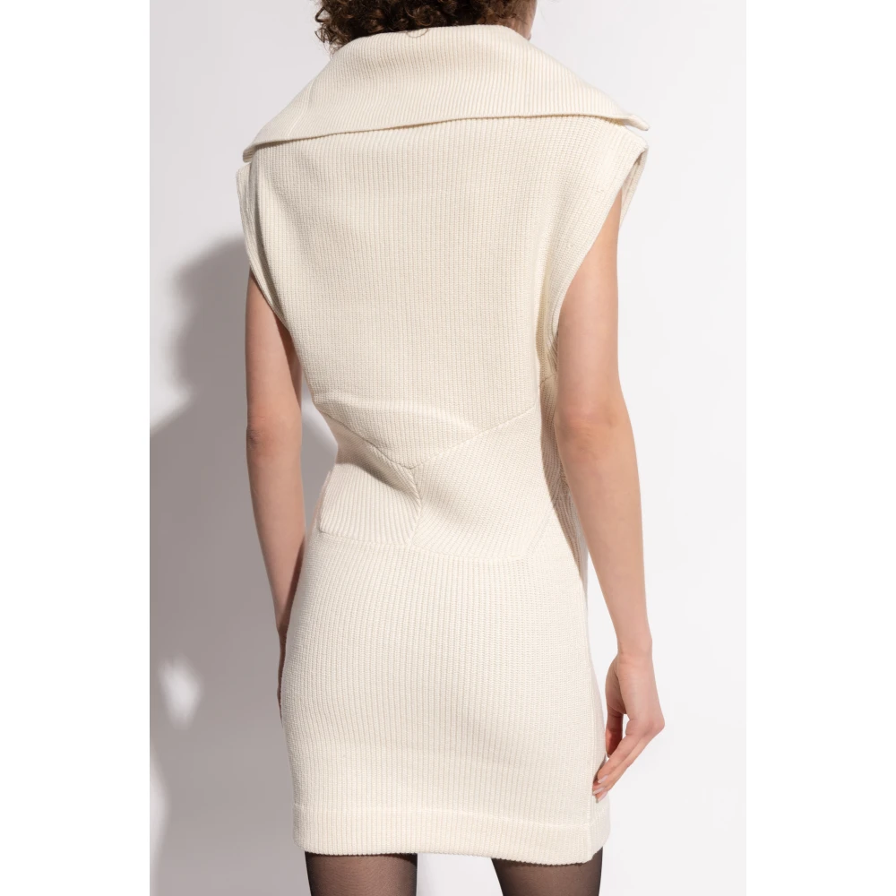 IRO Jurk Kelia Beige Dames