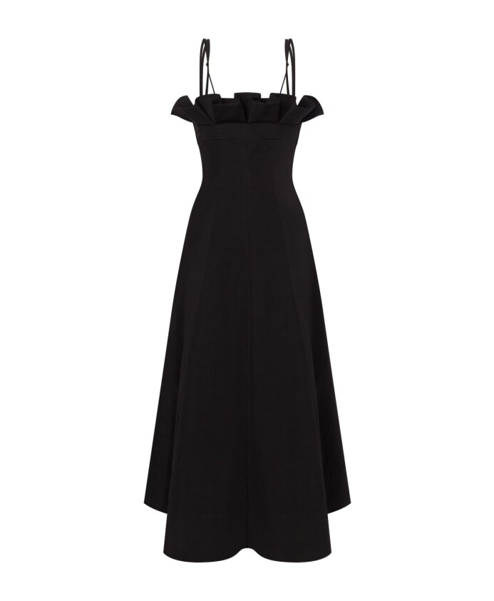 flared-long-dress-with-straps