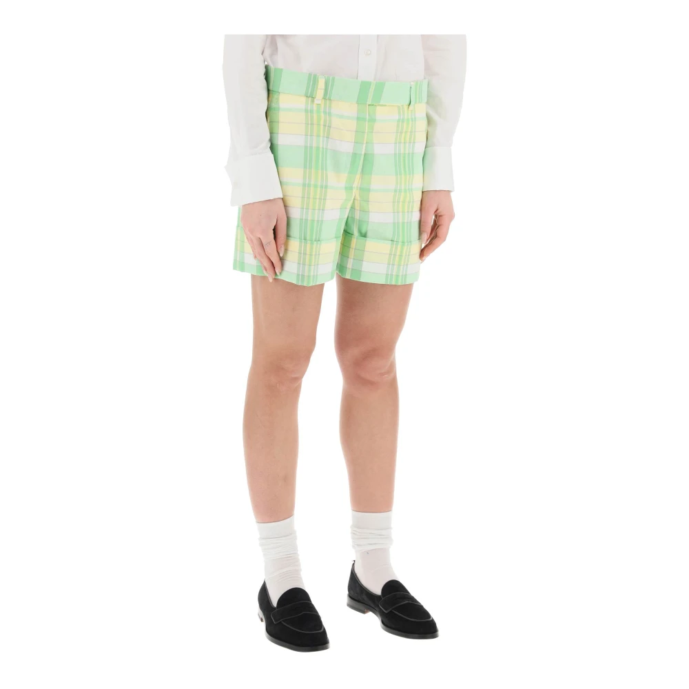 Thom Browne Short Shorts Multicolor Dames