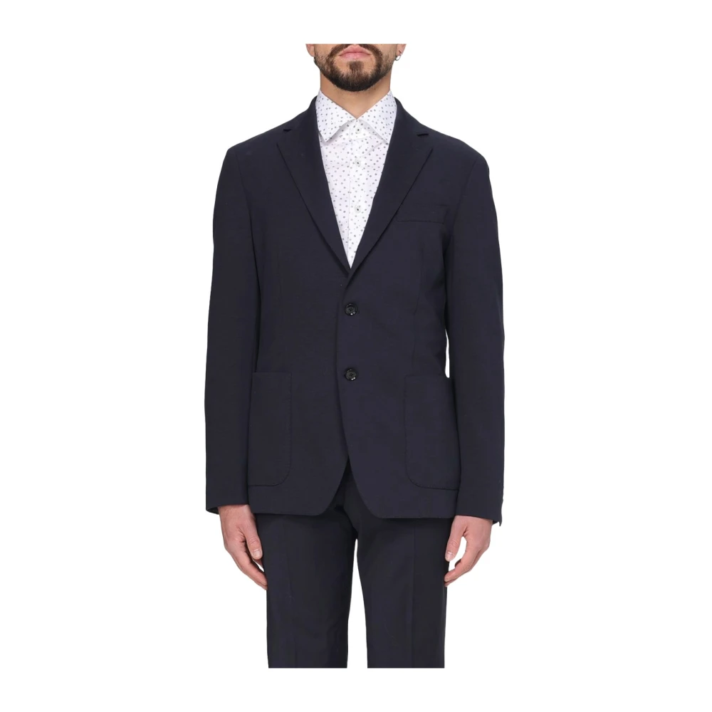 Hugo - Jackets > Blazers - Blue - Hugo - Modalova