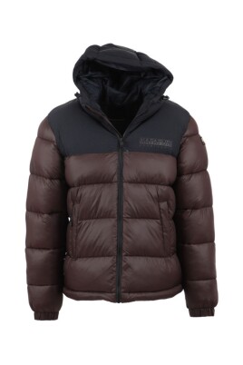 veste-a-capuche-marron-avec-rembourrage-synthetique